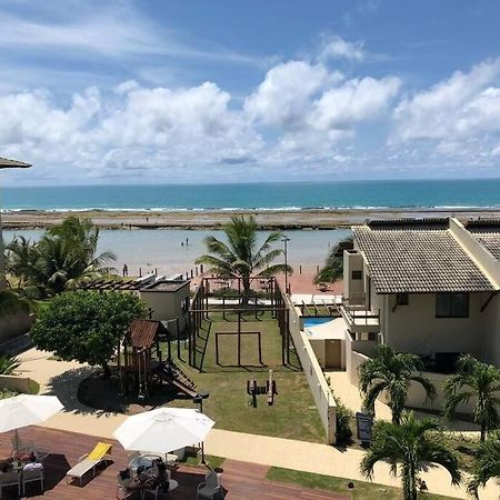 Apt Beira Mar Em Muro Alto Ao Lado Do Nanai Pôrto das Galinhas Dış mekan fotoğraf