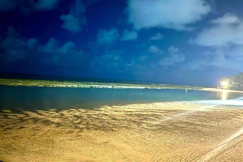 Apt Beira Mar Em Muro Alto Ao Lado Do Nanai Pôrto das Galinhas Dış mekan fotoğraf