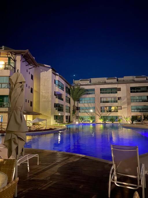 Apt Beira Mar Em Muro Alto Ao Lado Do Nanai Pôrto das Galinhas Dış mekan fotoğraf