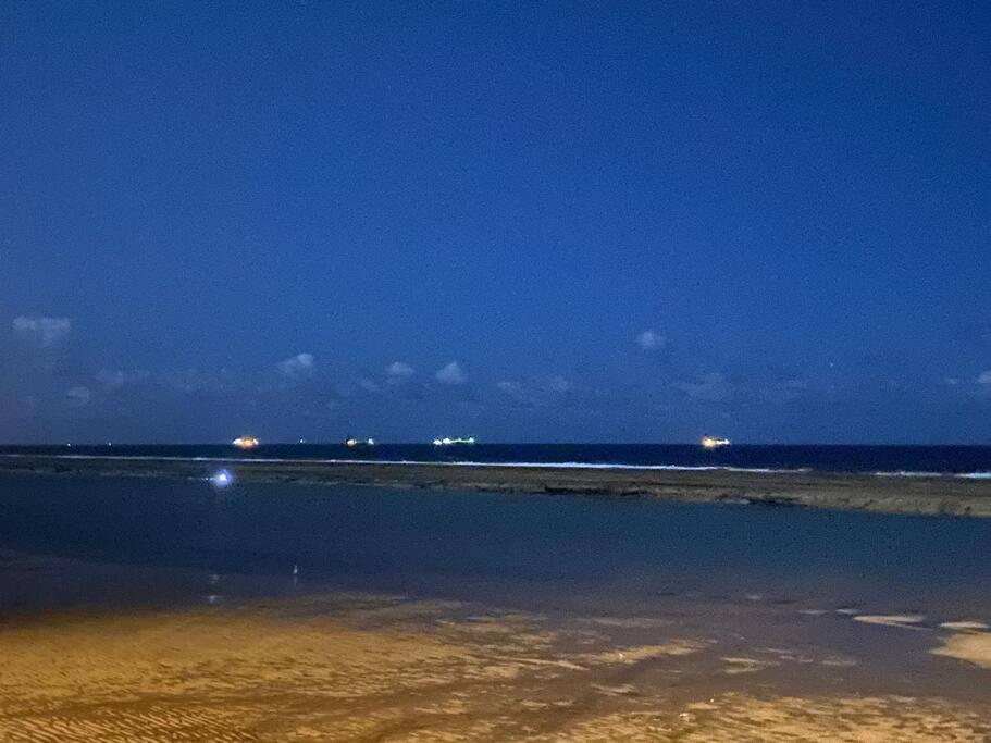 Apt Beira Mar Em Muro Alto Ao Lado Do Nanai Pôrto das Galinhas Dış mekan fotoğraf