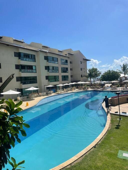 Apt Beira Mar Em Muro Alto Ao Lado Do Nanai Pôrto das Galinhas Dış mekan fotoğraf