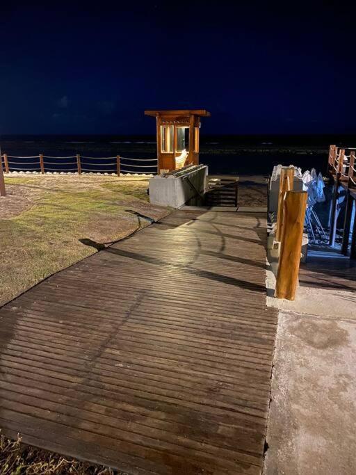 Apt Beira Mar Em Muro Alto Ao Lado Do Nanai Pôrto das Galinhas Dış mekan fotoğraf