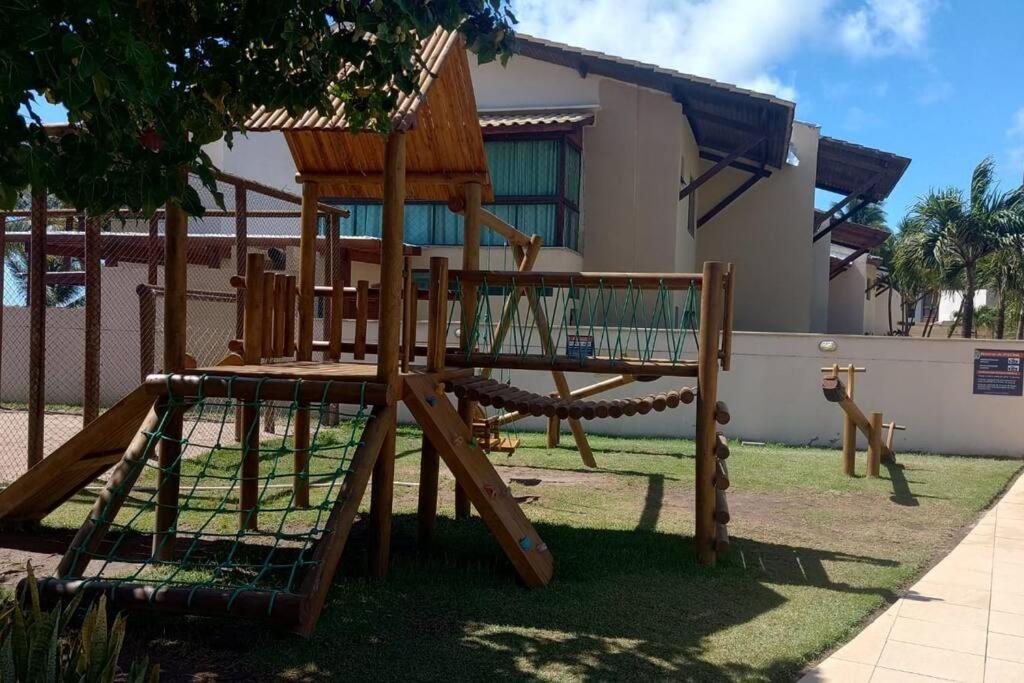 Apt Beira Mar Em Muro Alto Ao Lado Do Nanai Pôrto das Galinhas Dış mekan fotoğraf