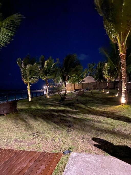 Apt Beira Mar Em Muro Alto Ao Lado Do Nanai Pôrto das Galinhas Dış mekan fotoğraf