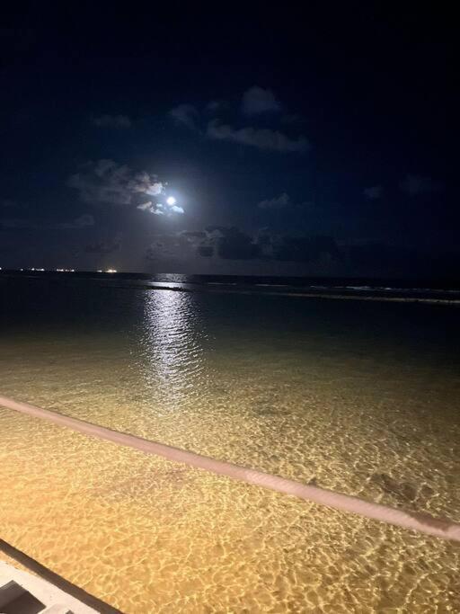 Apt Beira Mar Em Muro Alto Ao Lado Do Nanai Pôrto das Galinhas Dış mekan fotoğraf